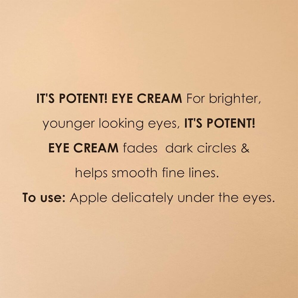 Benefit It's Potent! Brightening Eye Cream - Image 5