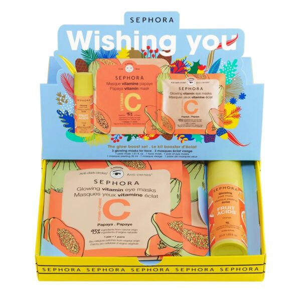 SEPHORA COLLECTION Wishing You The glow boost Set – 3 Pcs
