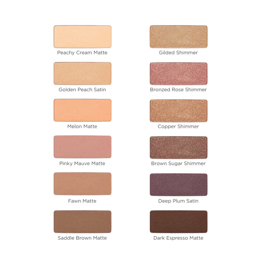 Benefit Big Beautiful Eyes Warm-neutral Eyeshadow Palette - Image 3