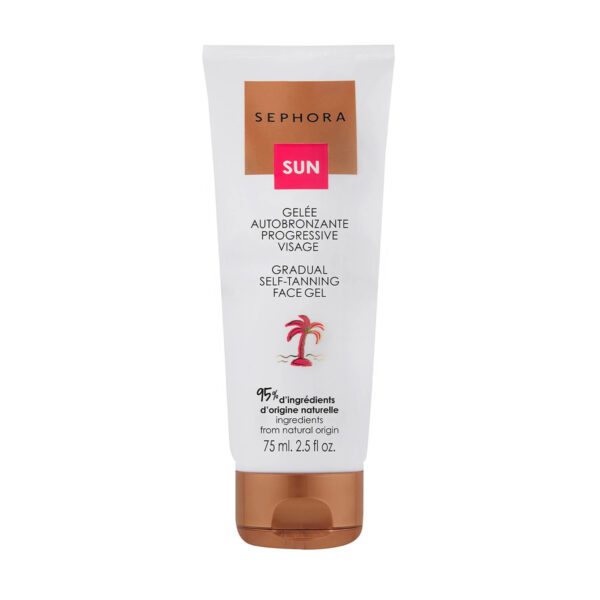 Sephora Gel Autobronzante Progressive Visage Sun - 75ml