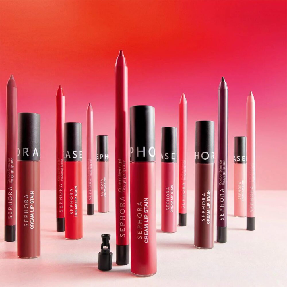 Sephora Collection Cream Lip Shine Liquid Lipstick - Image 9