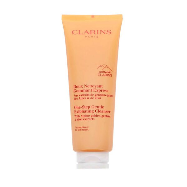 Clarins One-step Gentle Exfoliating Cleanser With Orange Extract