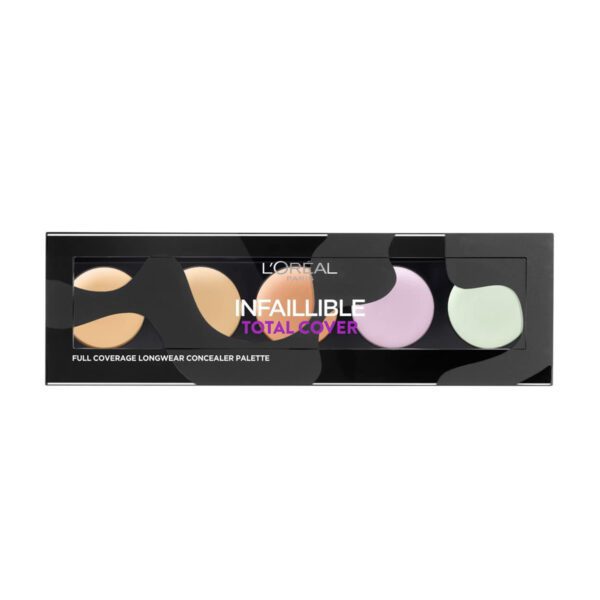 L'oréal Paris Infaillible Total Cover - La Palette Correctrice Haute Couvrance