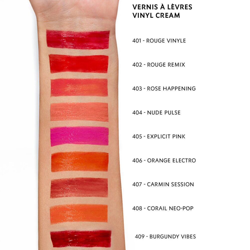 YSL Rouge Pur Couture Vinyl Cream Cream Lip Stain - Image 6