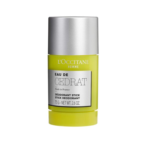 L Occitane Cedar Eau De Toilette Deodorant Stick