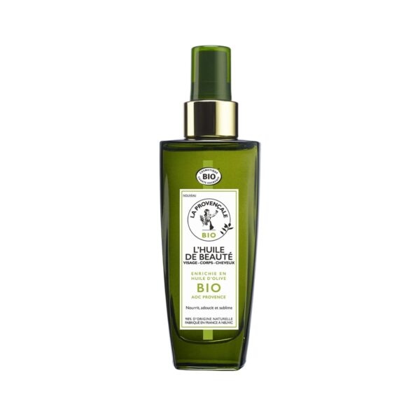 La Provençale Bio Beauty Oil for Face and Body Hair - 100 ml
