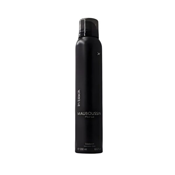 Mauboussin Pour Lui In Black Deodorant - 200ml