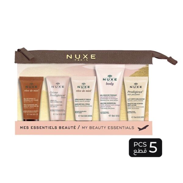 Nuxe my beauty essentials travel kit 5 Pcs
