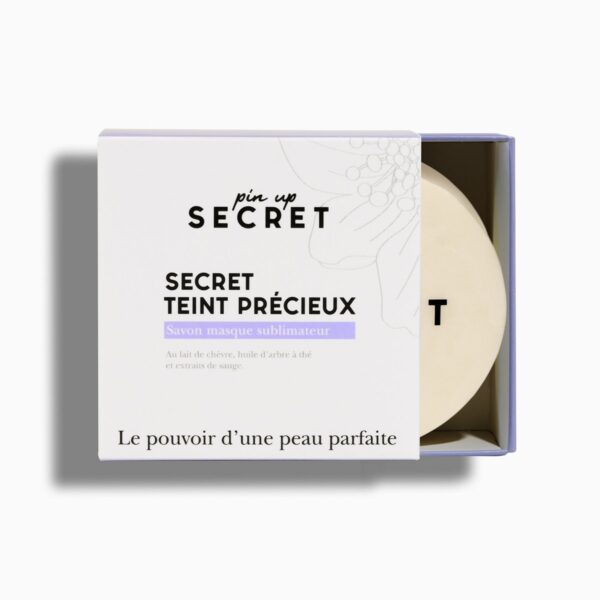 Pin Up Secret Precious Complexion Goat Milk Soap-Mask