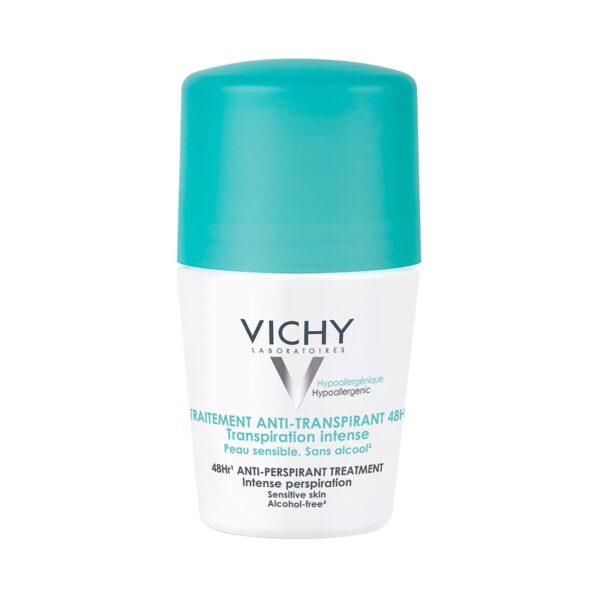 Vichy 48H Anti-Transpirant Intensive Roll-On - 50ml