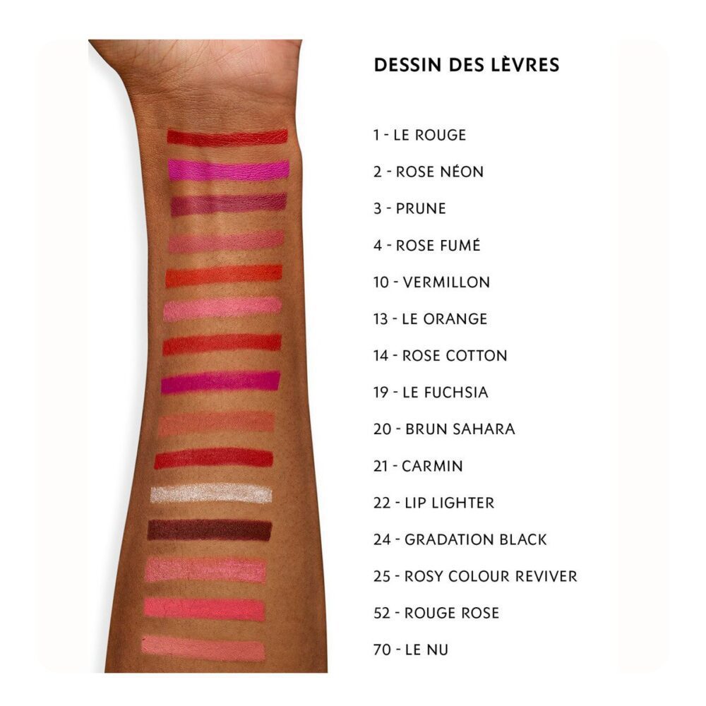 YSL Dessin des Lèvres Tester - 19 Le Fuchsia - Image 3