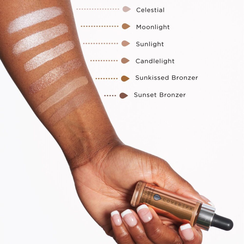 Cover Fx Custom Enhancer Drops Liquid Highlighter - Image 5