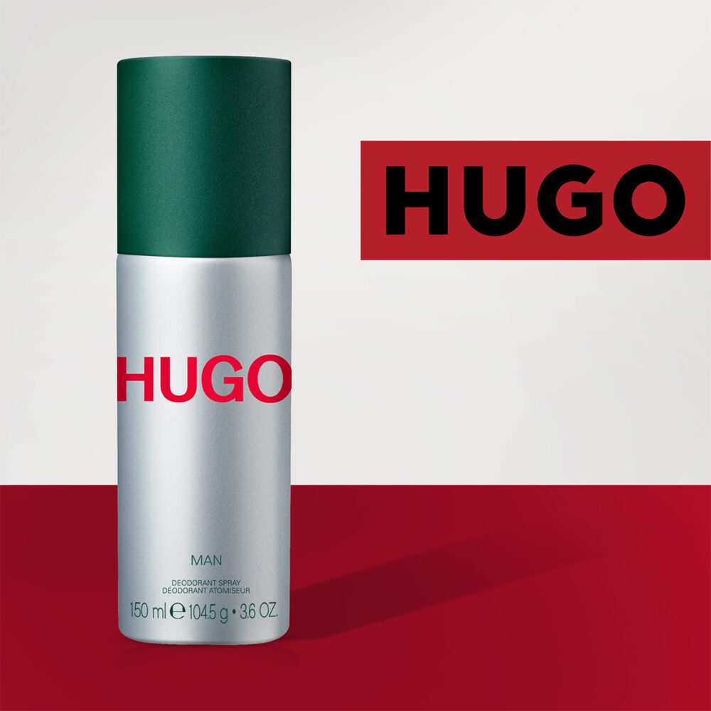 Hugo Boss Man Deodorant Spray - 150ml - Image 2