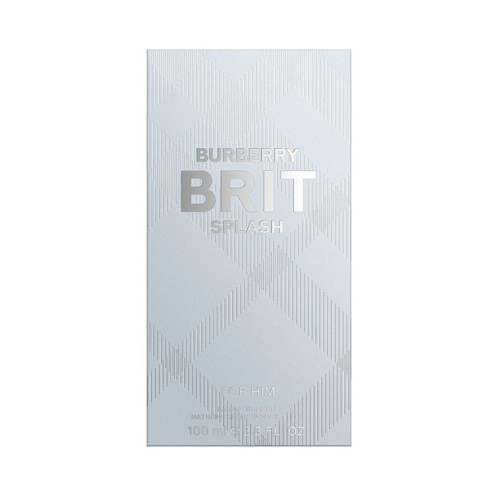 Burberry Brit Splash Eau De Toilette - 100 ml - Image 2