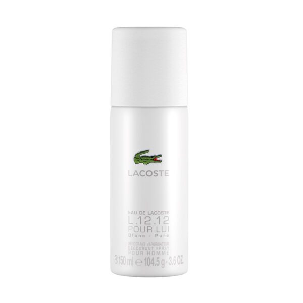 Eau De Lacoste White Deodorant Spray - 150ml