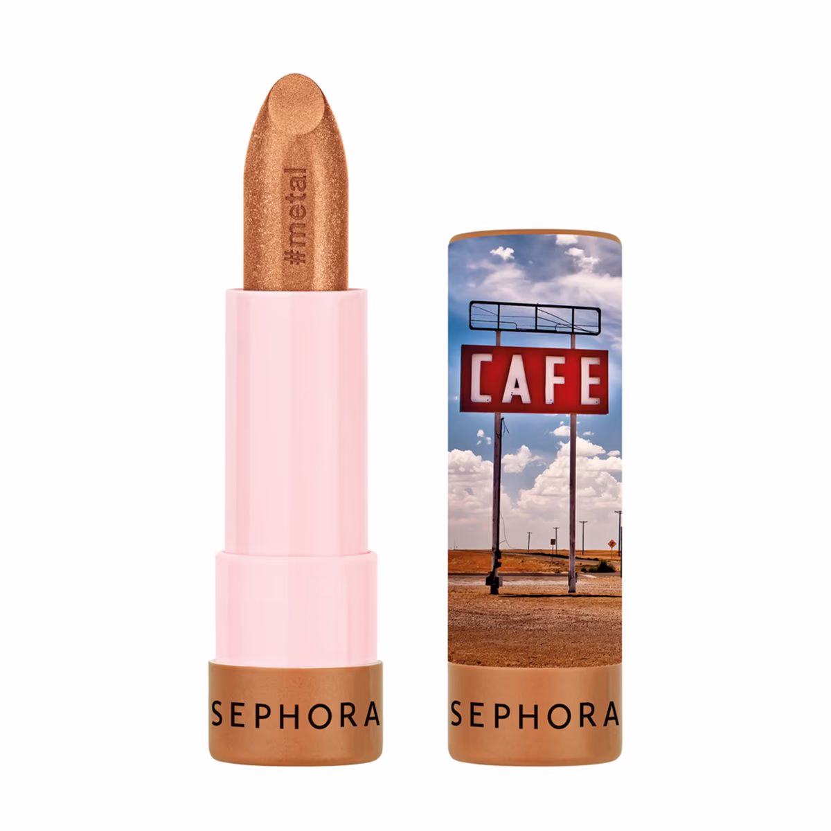 أحمر الشفاه #ليپستوريز من سيفورا كوليكشن - 42 نو سيل سيرفيس برونز