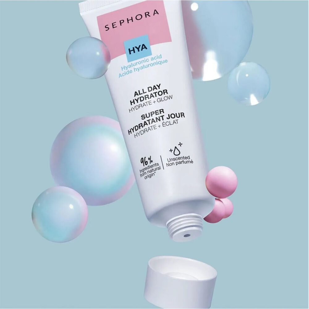 Sephora All Day Hydrator Moisturizers (Hya) – 10ml x 5 Pack - Image 3