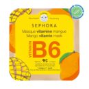 ماسك الوجه كولورفول بالفيتامينات ب6 و ب3 من سيفورا كوليكشن - Mango + Vitamin B6