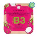 ماسك الوجه كولورفول بالفيتامينات ب6 و ب3 من سيفورا كوليكشن - Dragonfruit + Vitamin B3