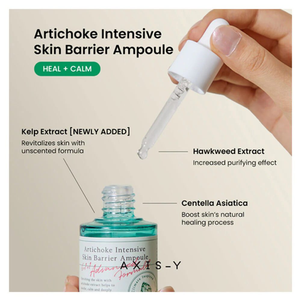 Axis-y Artichoke Intensive Skin Barrier Ampoule - 30ml - Image 6