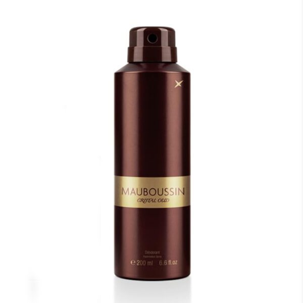 Mauboussin Cristal Oud Deodorant For Men - 200ml