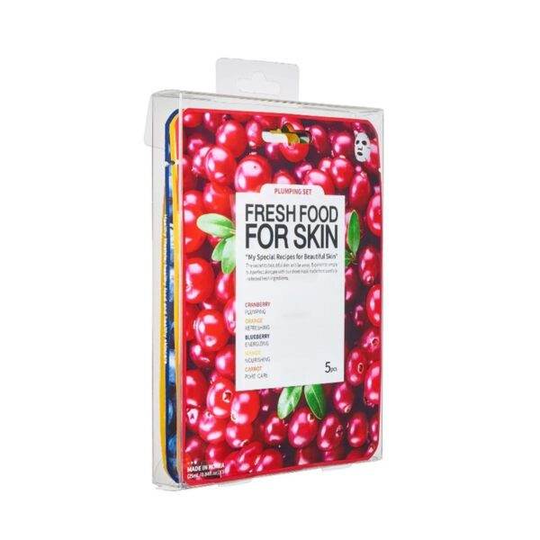Farmskin Fresh Food For Skin Sheet Mask Set – 5 Piece
