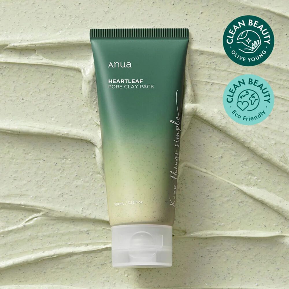 Anua Heartleaf Pore Clay Pack - Image 3