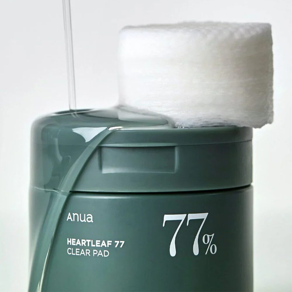 Anua Heartleaf 77% Clear Pad - 60 Pads - Image 3