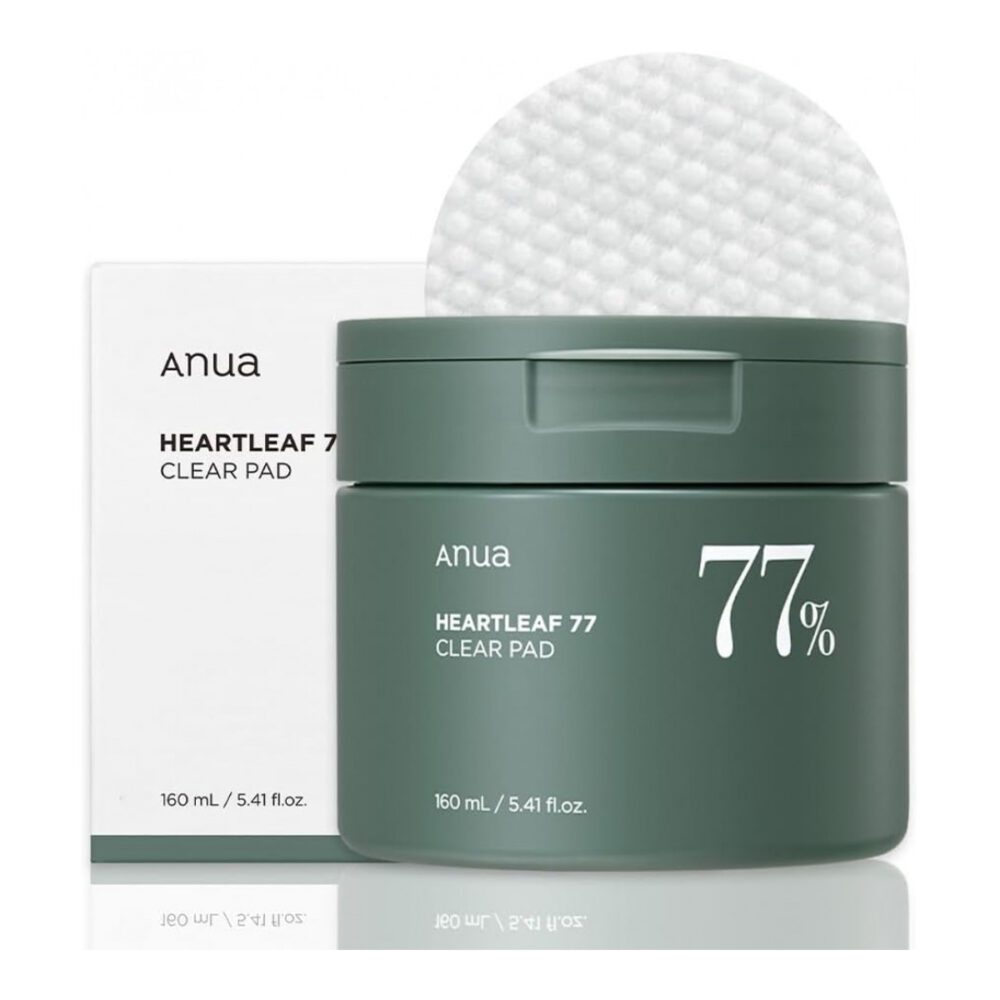 Anua Heartleaf 77% Clear Pad - 60 Pads - Image 2