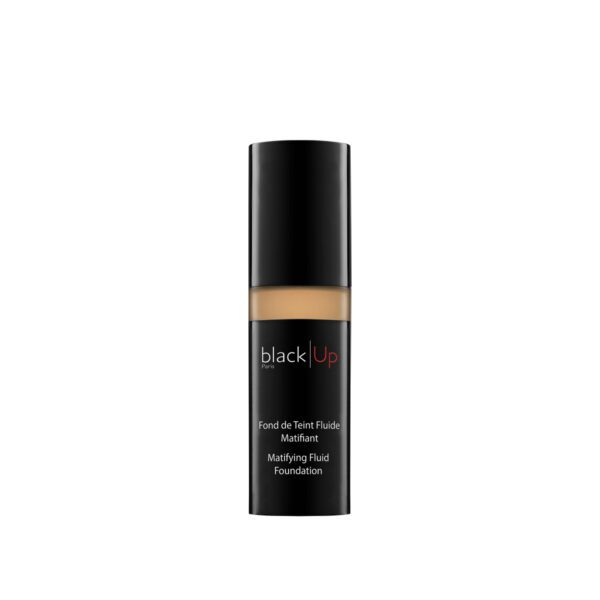 Black Up Matifying Fluid Foundation