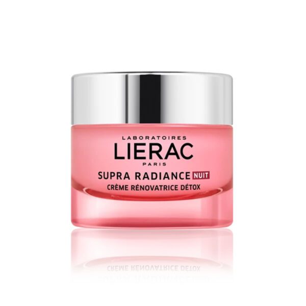 Lierac Supra Radiance Detox Renewing Night Cream - 50ml