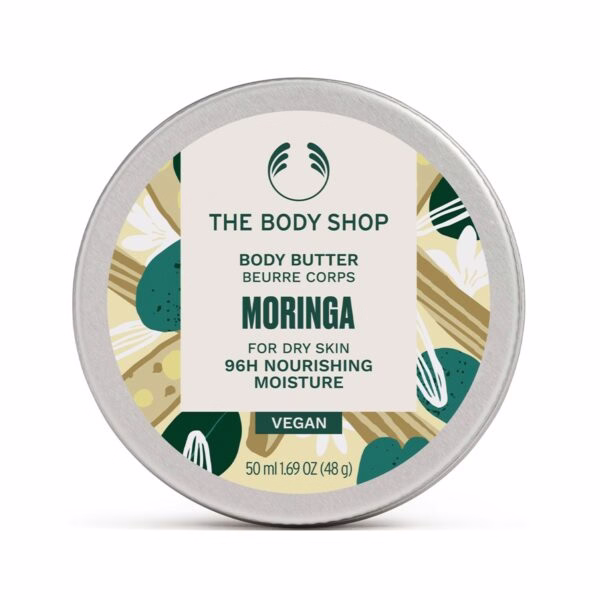 زبدة الجسم بالمورينغا من ذا بودي شوب - 50 مل