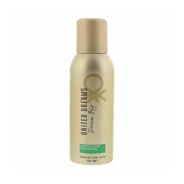 بخاخ مزيل عرق للجسم يونايتد دريمز دريم بيج من بينيتون - 150 مل